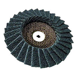 TYROLIT Disque Lamelles Finition Mate 115x22mm Bleu