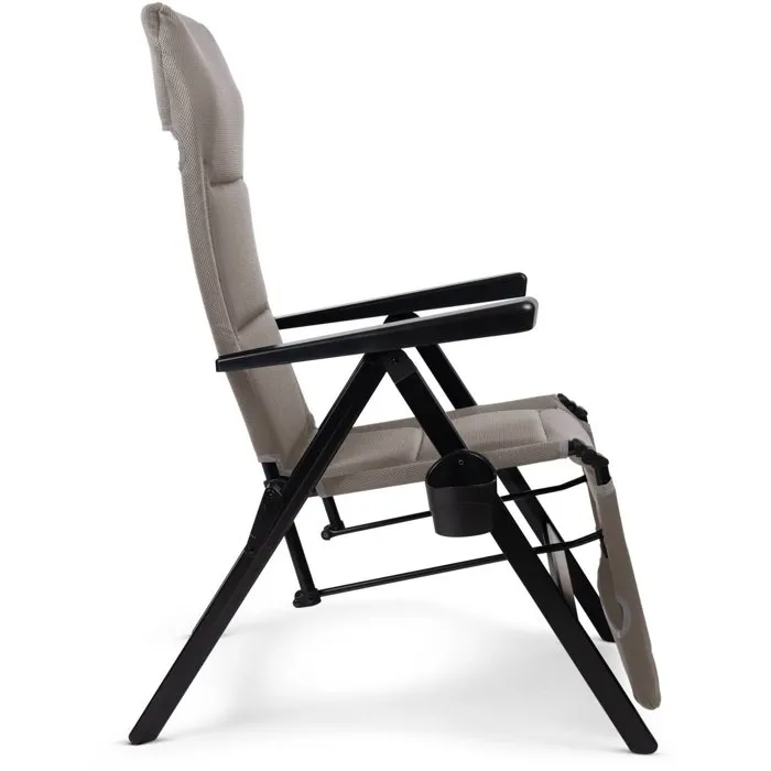 Dometic Gardina Lounger Chaise longue inclinable - Gris