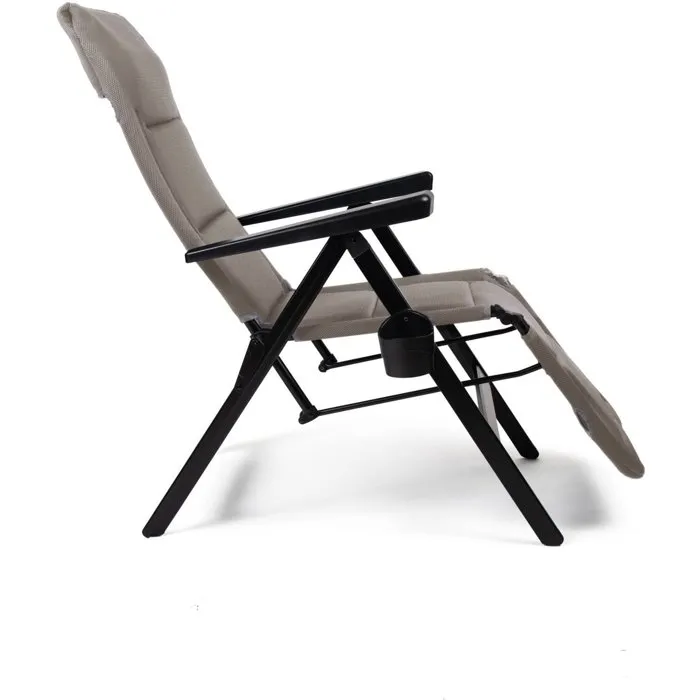 Dometic Gardina Lounger Chaise longue inclinable - Gris