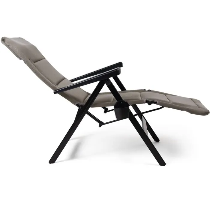 Dometic Gardina Lounger Chaise longue inclinable - Gris