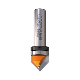 CMT Fresa para Ranurar Madera 90º con Guía de Rodamiento S8 91516011B