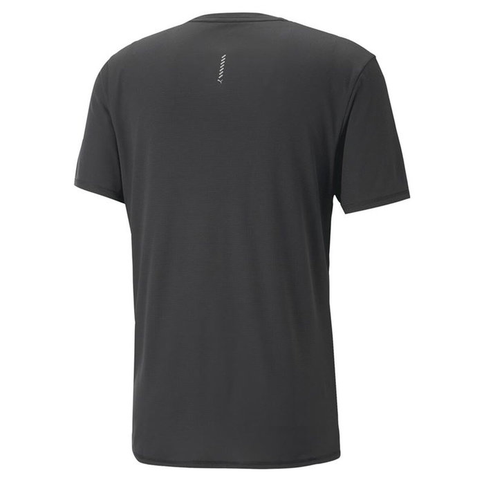 T-shirt à manches courtes homme Puma 523387 01 Noir