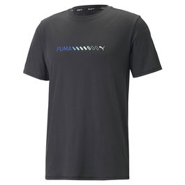 T-shirt à manches courtes homme Puma 523387 01 Noir