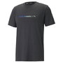 T-shirt à manches courtes homme Puma 523387 01 Noir