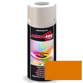 Ambrosol Peinture Acrylique en Spray RAL-2000, Orange, 400ml