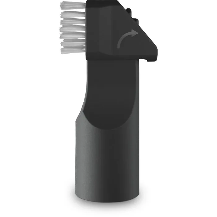 Philips XD2142/12 Aspirateur traîneau avec sac, Série 2000, filtre HEPA, 800W, 77dB, capacité 3L, gris clair, pour sols durs et tapis