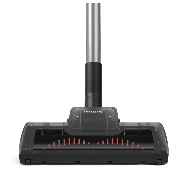 Philips XD2142/12 Aspirateur traîneau avec sac, Série 2000, filtre HEPA, 800W, 77dB, capacité 3L, gris clair, pour sols durs et tapis