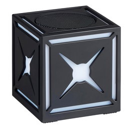 Basics Altavoz inalámbrico Bluetooth 5.3 RGB noir
