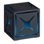 Basics Altavoz inalámbrico Bluetooth 5.3 RGB noir