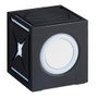 Basics Altavoz inalámbrico Bluetooth 5.3 RGB noir