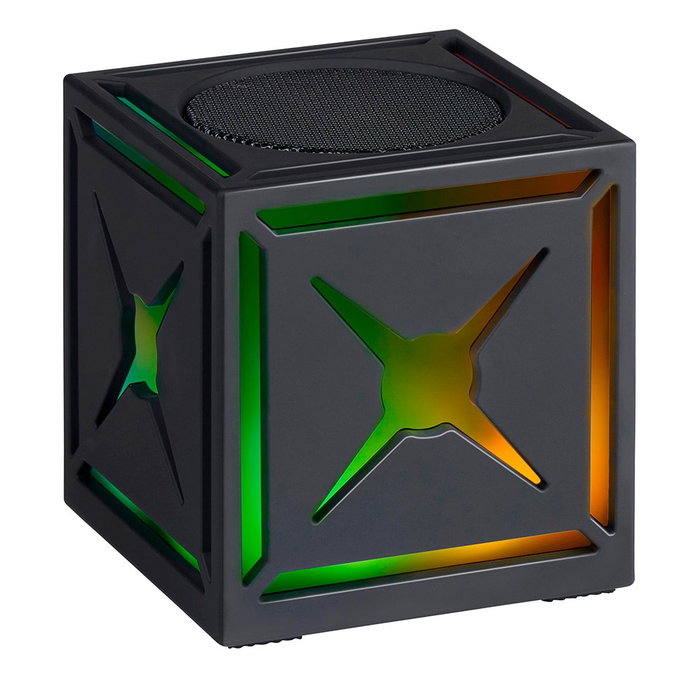 Basics Altavoz inalámbrico Bluetooth 5.3 RGB noir