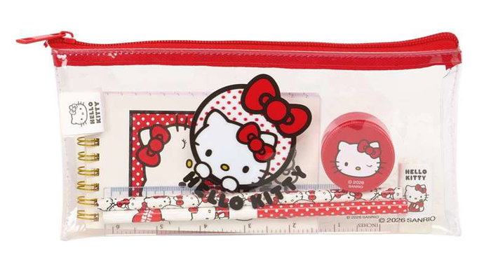 Safta Portatodo activités Hello Kitty 22,5x10,5x1cm dès 36 mois