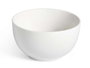 Vessia Set de 6 Bols en Porcelaine Blanche Apéritif 10 cm (Set de 8)