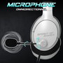 Casques avec Microphone Spirit of Gamer Pro H4 Blanc