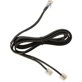 Jabra 14201-10 Adaptateur RCC/EHS pour micro-casques sans fil Jabra, contrôle d'appel à distance, compatibilité large gamme de téléphones