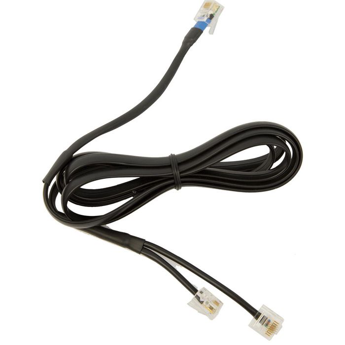 Jabra 14201-10 Adaptateur RCC/EHS pour micro-casques sans fil Jabra, contrôle d'appel à distance, compatibilité large gamme de téléphones Jabra 14201-10 Adaptateur RCC/EHS pour micro-casques sans fil Jabra, contrôle d'appel à distance, compatibilité large gamme de téléphones