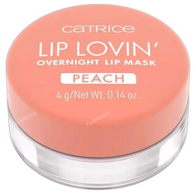 Catrice Lip Lovin' Masque de nuit pour les lèvres 030-Feelin' Peachy