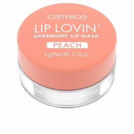 Catrice Lip Lovin' Masque de nuit pour les lèvres 030-Feelin' Peachy