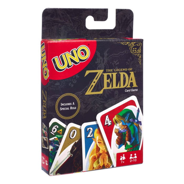 The Legend of Zelda jeu de cartes UNO European Exclusive The Legend of Zelda jeu de cartes UNO European Exclusive