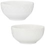 Home Deco Factory Bol en céramique texturé Mirage 200 ml