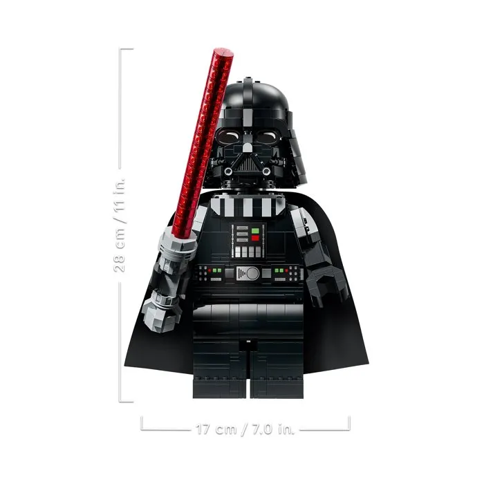 Lego Star Wars 75461 Minifigurine Dark Vador Grand Format 28cm Jouet Collector dès 10 Ans