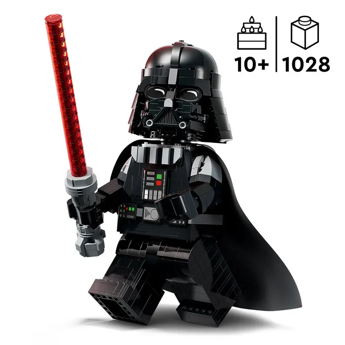 Lego Star Wars 75461 Minifigurine Dark Vador Grand Format 28cm Jouet Collector dès 10 Ans