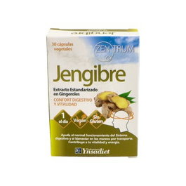 FITOSOL Jengibre 30 capsules végétales
