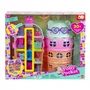 Polly Pocket Coffret Maison Cornet de Glace avec 2 figurines et 23 accessoires - JFT91 - Jouet pour enfant à partir de 4 ans