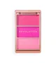 Makeup Revolution Blush Icon Palette de blush Hot Pink Flag