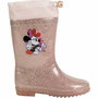 Cerdà T031 - Bottes de pluie en PVC Minnie pour enfant, couleur rose, taille 31