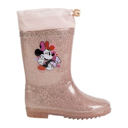 Cerdà T031 - Bottes de pluie en PVC Minnie pour enfant, couleur rose, taille 31