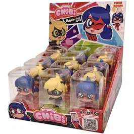 Miraculous Figurine Chibi Surprise - Modèle aléatoire