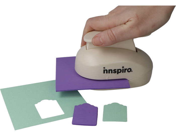 Innspiro Perforatrice de formes Eva Foam Punch étiquette 50mm