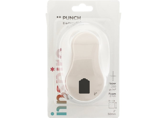 Innspiro Perforatrice de formes Eva Foam Punch étiquette 50mm