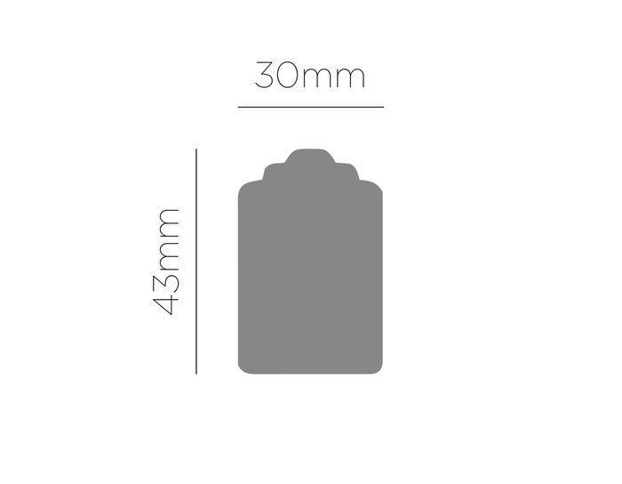 Innspiro Perforatrice de formes Eva Foam Punch étiquette 50mm