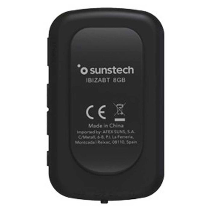 Lecteur MP4 Sunstech IBIZABT8GBBK Noir