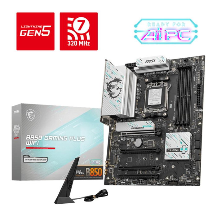 MSI B850 GAMING PLUS WIFI MSI B850 GAMING PLUS WIFI
