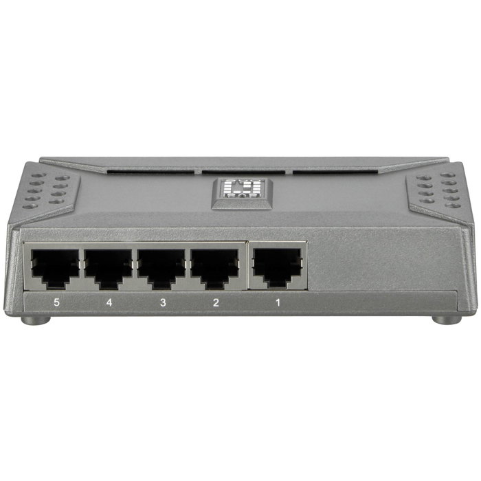 Level One FSW-0508 TX Switch Fast Ethernet 5 ports 10/100Mbps