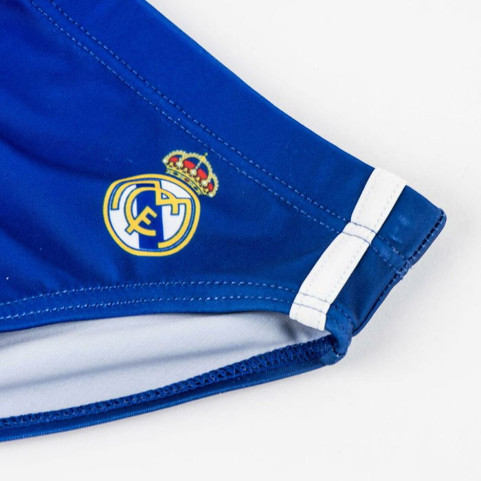Maillot de bain Enfant Real Madrid C.F. Bleu foncé Maillot de bain Enfant Real Madrid C.F. Bleu foncé