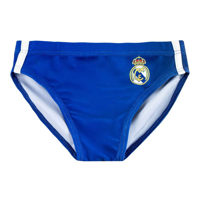 Maillot de bain Enfant Real Madrid C.F. Bleu foncé Maillot de bain Enfant Real Madrid C.F. Bleu foncé