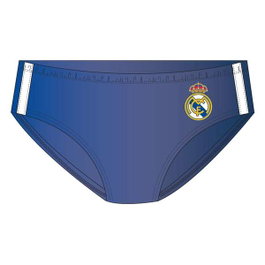 Cerdá Slip de Bain Real Madrid pour Enfant 3 Ans - Maillot de Bain Garçon - Bleu Foncé