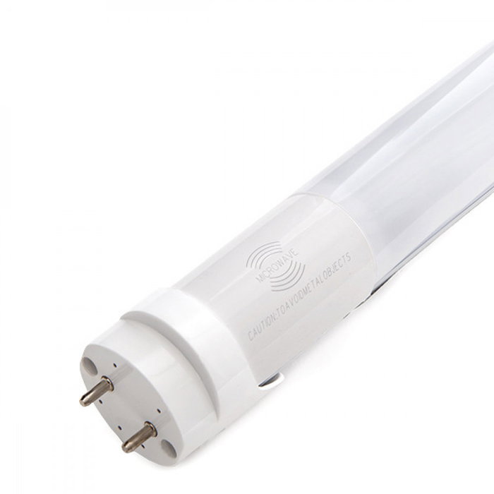 Greenice Tube LED T8 18W 1800Lm 6000K 120cm avec Capteur de Proximité Micro-ondes Greenice Tube LED T8 18W 1800Lm 6000K 120cm avec Capteur de Proximité Micro-ondes