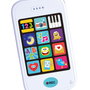 TACHAN Téléphone Bébé Educatif avec Activités, Enregistrement Vocal, Star Lumineuse, 12 Sons, 6 Langues (Français Inclus), Pour Enfants +12 Mois