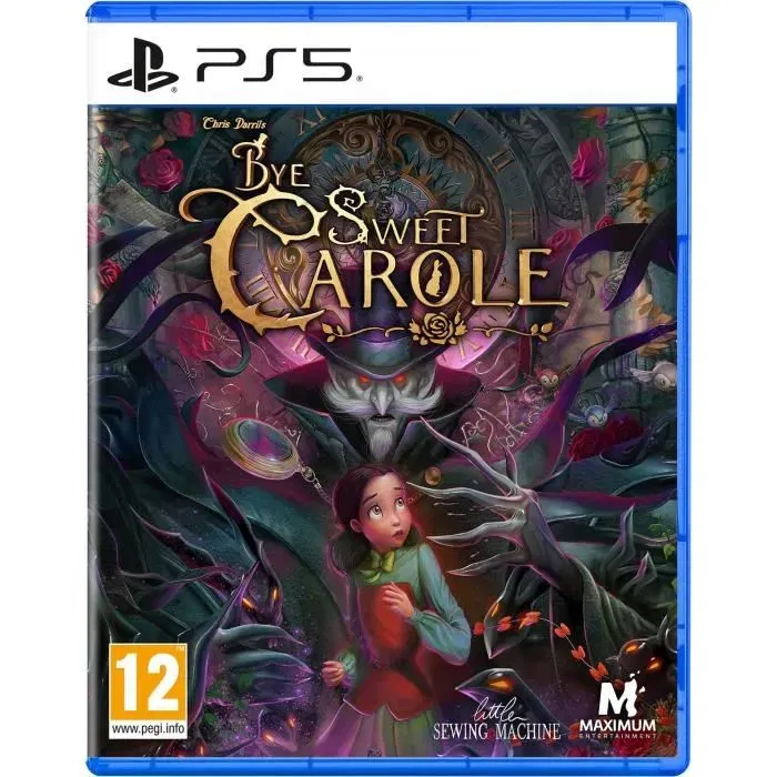 Just For Games Bye Sweet Carole PS5 - Jeu d'aventure émotive et d'horreur narrative pour PlayStation 5 Just For Games Bye Sweet Carole PS5 - Jeu d'aventure émotive et d'horreur narrative pour PlayStation 5
