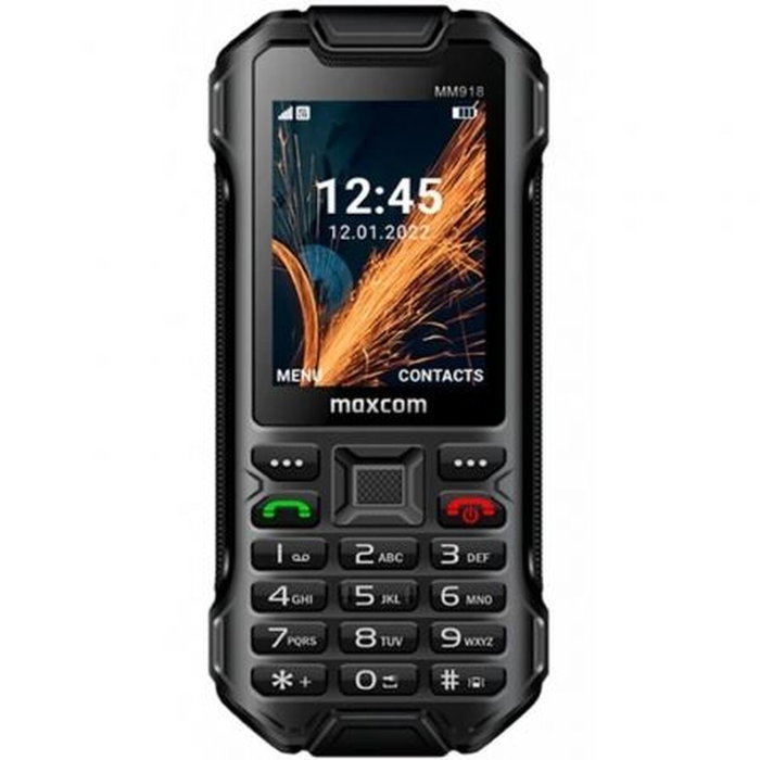 Téléphone portable pour personnes âgées Maxcom MM918-BLACK V2 Téléphone portable pour personnes âgées Maxcom MM918-BLACK V2