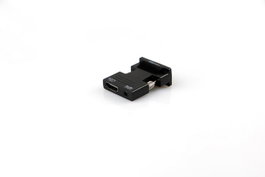 MicroConnect Adaptateur HDMI vers VGA Femelle vers VGA Mâle avec Audio