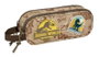 Safta Portatodo Doble Jurassic World, Boîte de Rangement Double, 21 x 8 x 6 cm, Jouet pour Enfants à Partir de 3 Ans, Produit en Espagnol