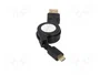 LOGILINK Câble USB 2.0 USB A vers Micro USB B, 0,75m, Noir