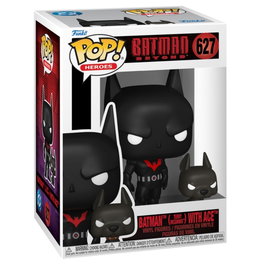 Funko Batman Beyond Terry McGinnis avec Ace