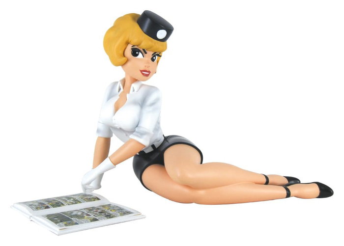 Collectoys Statuette Natacha Pause Lecture Collectoys Statuette Natacha Pause Lecture